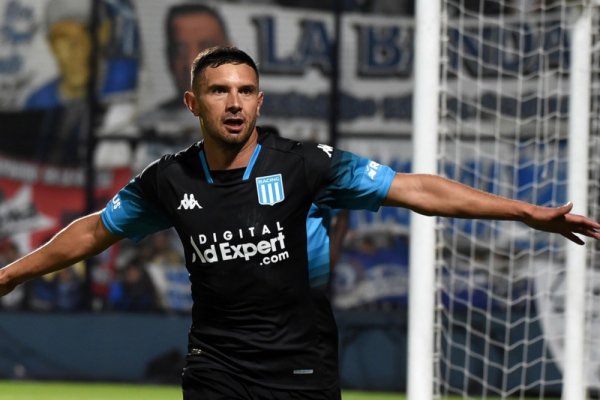 Racing goleó a San Martín de Burzaco y avanza en Copa Argentina