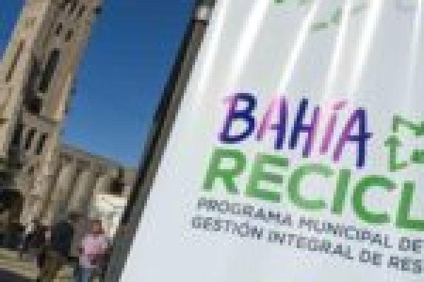 Bahía Recicla: el Municipio apuesta por una ciudad más limpia, saludable y sostenible