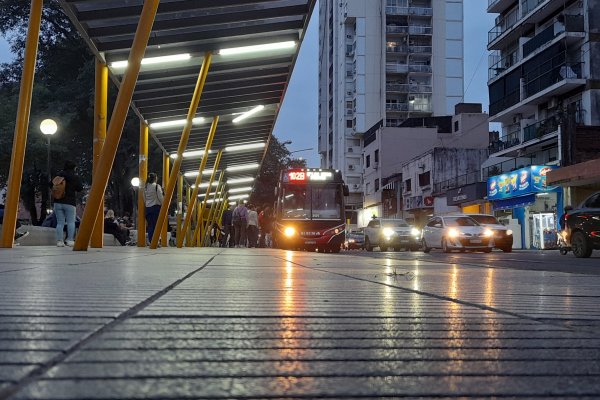 La ciudad de Corrientes sin colectivos aunque el paro fue declarado ilegal