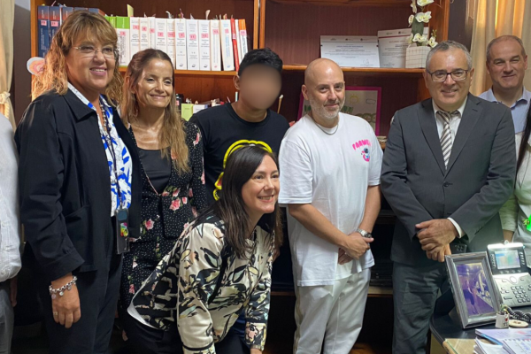 Corrientes: José María Muscari recibió hoy la adopción plena de Lucio