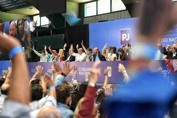 El Congreso Nacional del PJ con Mesa de Acción Política y continuidad de la intervención en Corrientes