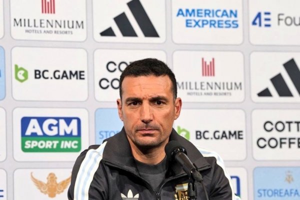 El pedido de Scaloni al Colo Barco tras su debut en la Selección: 