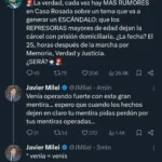 24 de marzo: Milei prepara un spot para impulsar la teoría de los dos demonios
