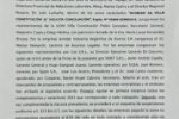Empresas contratistas de Acindar suspenden a 600 trabajadores por la caída en la demanda