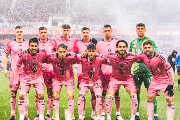 Inter Miami extrañó a Messi y se fue goleado por New York RB