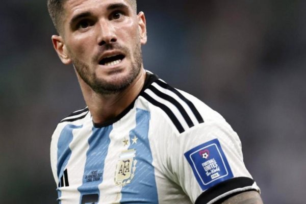 De Paul confirmó qué es lo que les falta a Barco y Garnacho: 