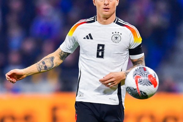 Alemania se midió contra Francia en la vuelta de Toni Kroos