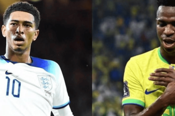 En vivo: Inglaterra vs. Brasil Minuto a minuto | TNT Sports