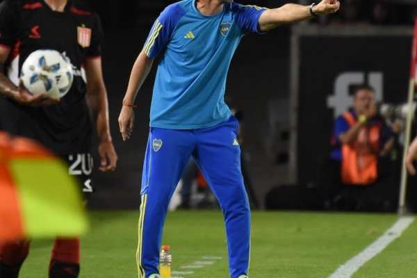 Urgente: Diego Martínez confirmó el 11 de Boca para enfrentar a Central Norte
