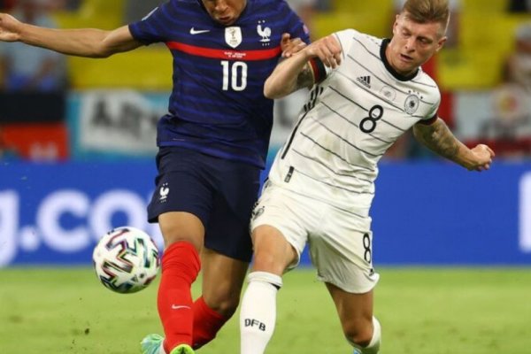 EN VIVO: Francia vs. Alemania Minuto a Minuto | TNT Sports