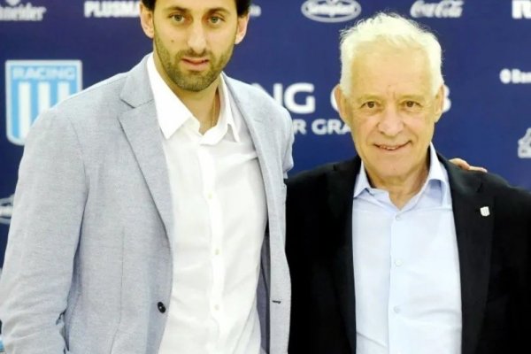 El mensaje de Blanco a Milito por su posible candidatura en Racing