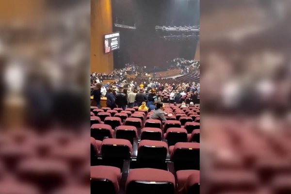 Un video muestra el lugar del tiroteo en una sala de conciertos cerca de Moscú