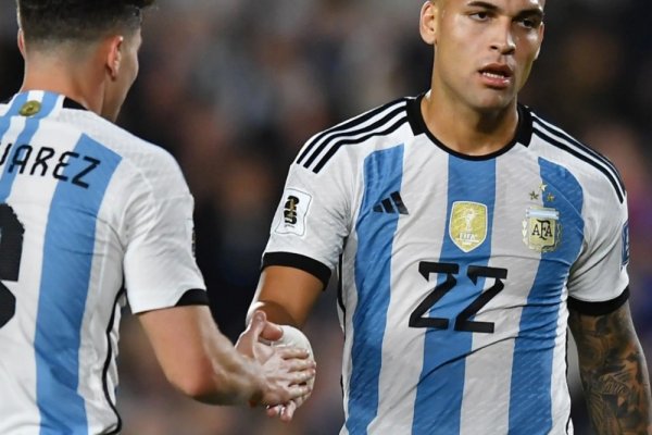 La insólita racha que sufren Julián Álvarez y Lautaro Martínez en la Selección