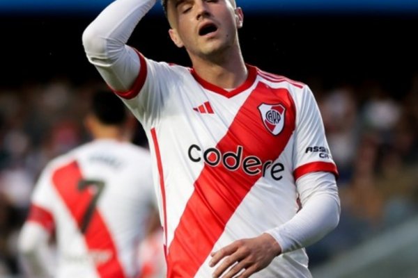 La dura confesión de Agustín Palavecino en River: 