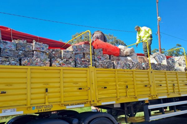 Corrientes: descubren 46 toneladas de cobre y bronce que eran trasladados en dos camiones