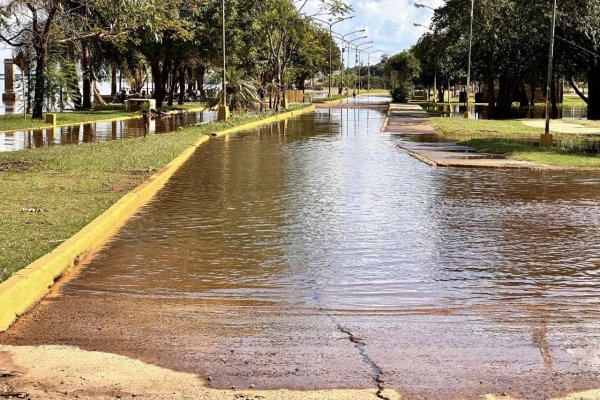 Tras generar preocupación, el río Uruguay registra descenso en los puertos correntinos