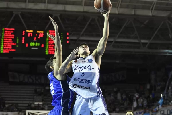 Peñarol derrotó por 88-76 a Regatas Corrientes