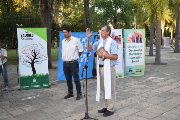 Monseñor Canecin llamó a defender la vida desde el primer instante de la concepción.