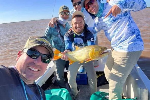 Luciano Pereyra, de visita en Corrientes