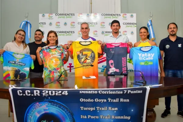 Lanzamiento del circuito correntino de running