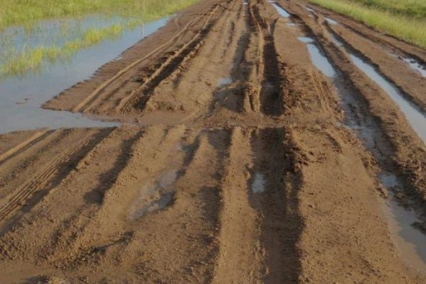 Rutas provinciales: en el interior deben esperar dos días para transitar tras una lluvia