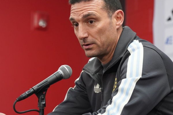 Scaloni reveló qué pasará con Di María antes de la Copa América: 