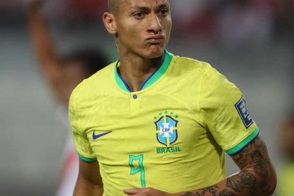La cruel confesión de Richarlison sobre su depresión en el fútbol