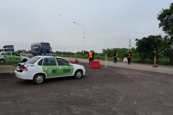 Corrientes: dispositivo de seguridad pública en capital e interior para semana santa y finde extra largo