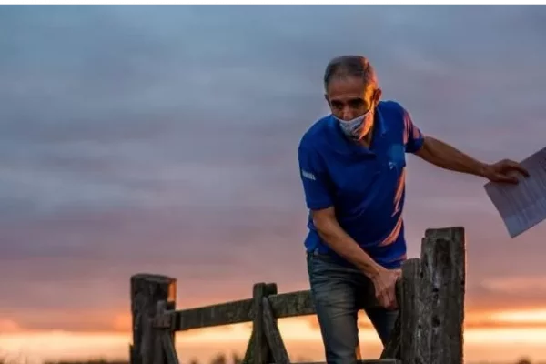 Docente correntino ganador del premio Líderes de la Ruralidad, rumbo a Costa Rica