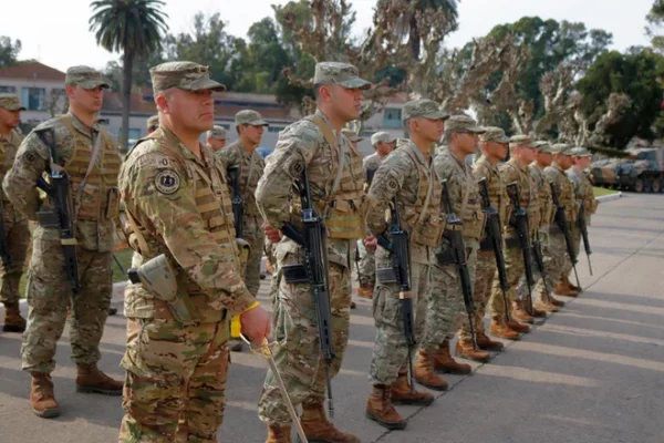 Se abrió las inscripción para ser soldado voluntario del Ejército Argentino