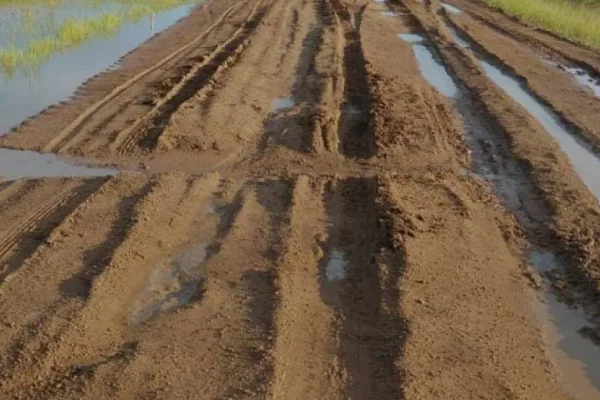 Corrientes: El estado de los caminos y rutas es tema de debate