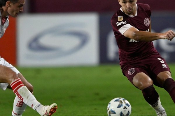 Lanús rescató un empate agónico ante Unión y se enciende la Zona B