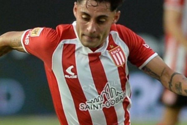 Estudiantes anunció la mejor noticia sobre Javier Altamirano