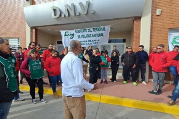 La senadora Durán se pronunció contra los despidos en Bahía Blanca y el resto del país