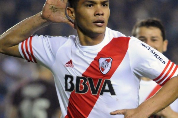 Teo Gutiérrez reveló lo más difícil de su paso por River: 