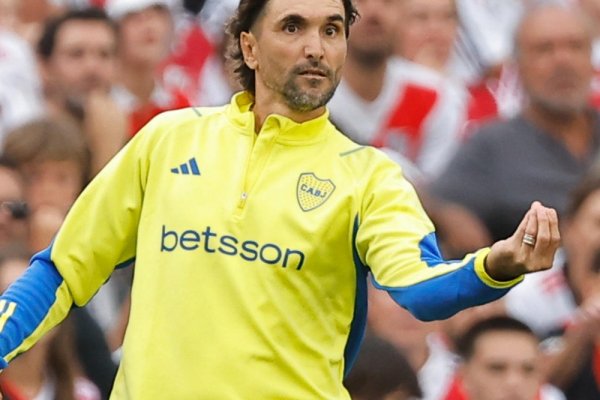 Diego Martínez anunció los convocados de Boca para el clásico vs. San Lorenzo