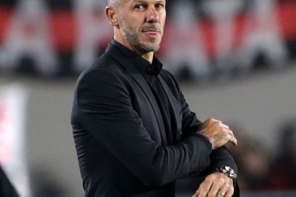 Atento, Demichelis: Las malas noticias que recibió River antes de jugar vs. Huracán