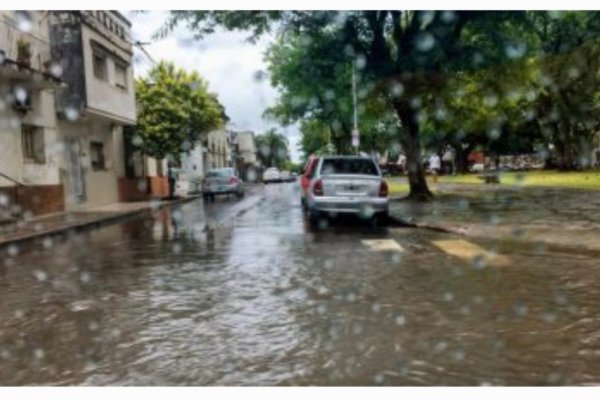 El Domingo regresa la lluvia a Corrientes