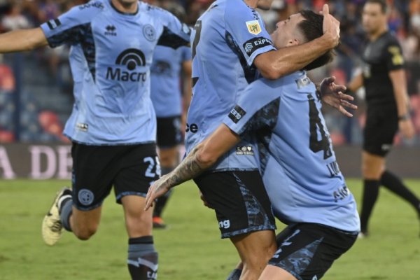 Belgrano pegó de visitante y se lució con una goleada ante Tigre