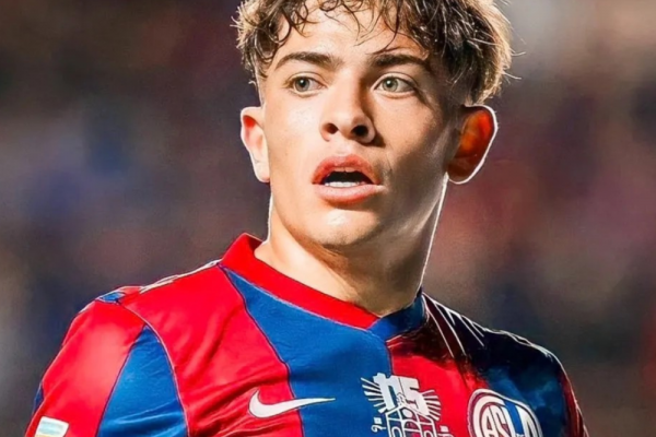 Agustín Giay rompió el silencio y habló sobre su posible salida de San Lorenzo