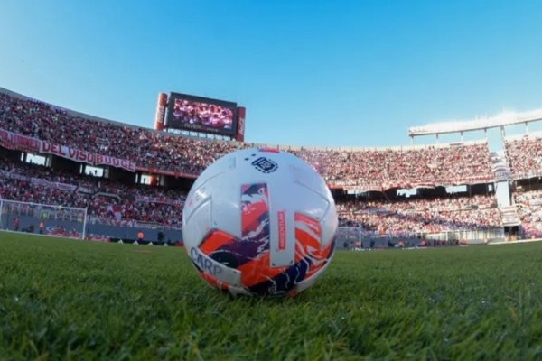 Bomba en el fútbol argentino: 