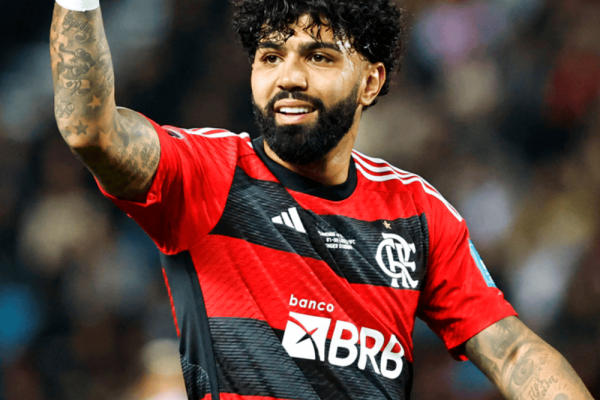 Gabigol rompió el silencio tras haber sido suspendido por fraude en un control antidoping