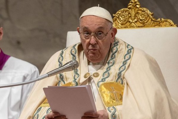 PARA LEER! Homilía completa del Papa Francisco