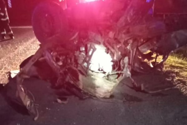 DOS HERMANOS: Las víctimas del accidente en Corrientes