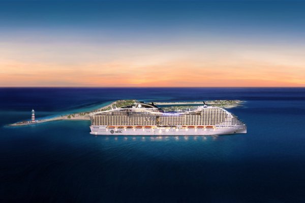 MSC Cruceros bautiza un nuevo barco en Miami