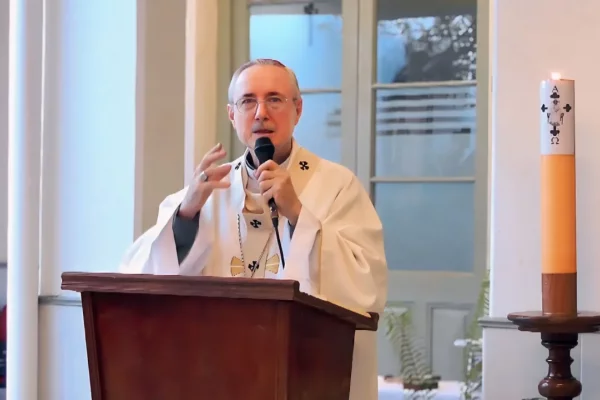 Despedida de monseñor Andrés