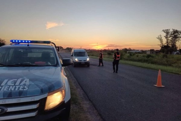 Corrientes: Se lleva adelante el dispositivo de seguridad pública previsto para todo el fin de semana extra largo