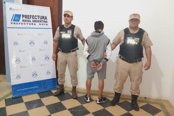 ABUSADOR SEXUAL: La prefectura lo detuvo en Corrientes