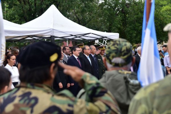 “Hay que poner a las Malvinas en el lugar que se merece” dijo Tassano