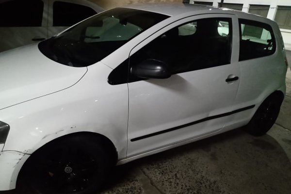 Corrientes: Lo agarran con tres lechones en una VW Suram